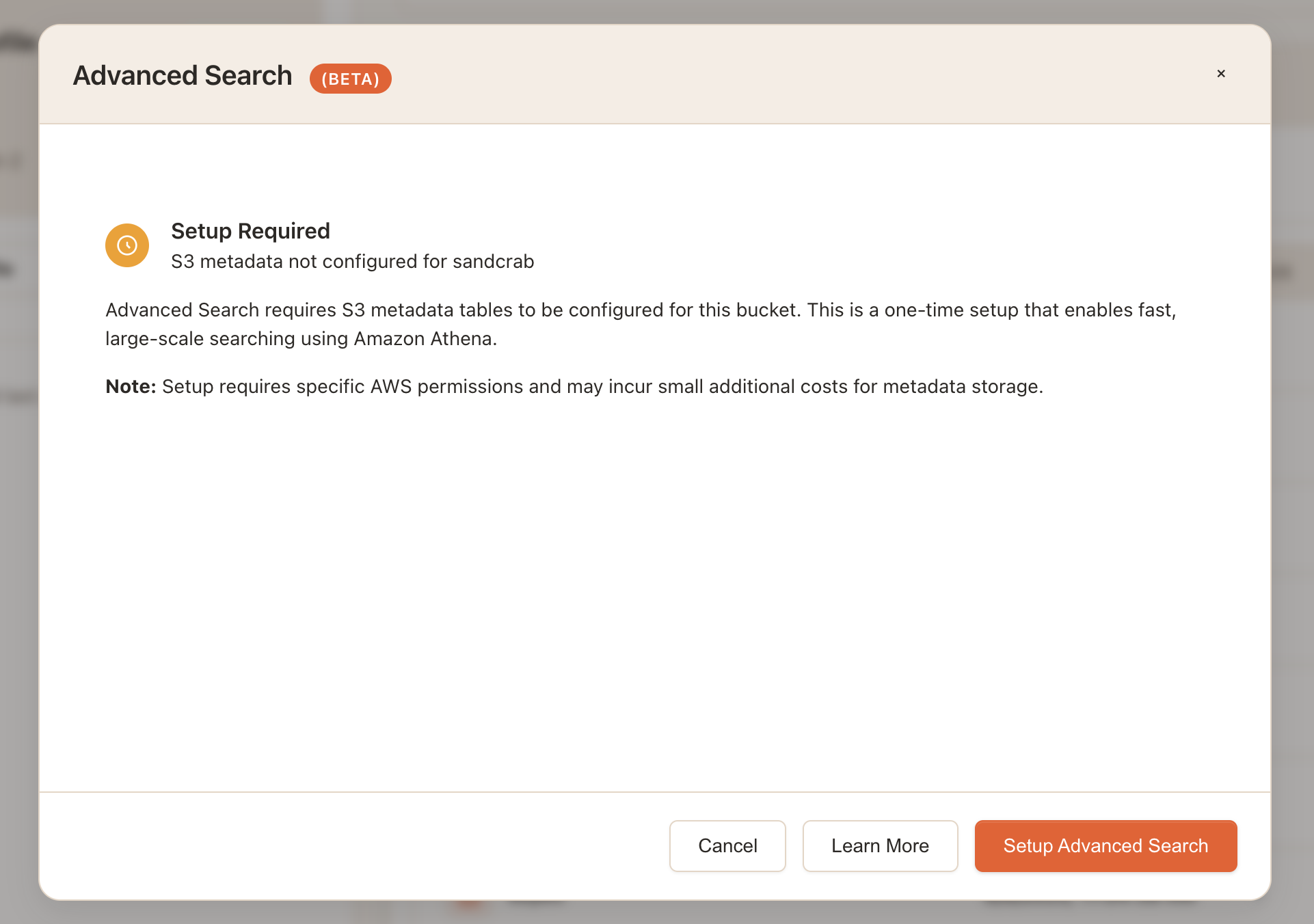 Lake Formation Error Handling
