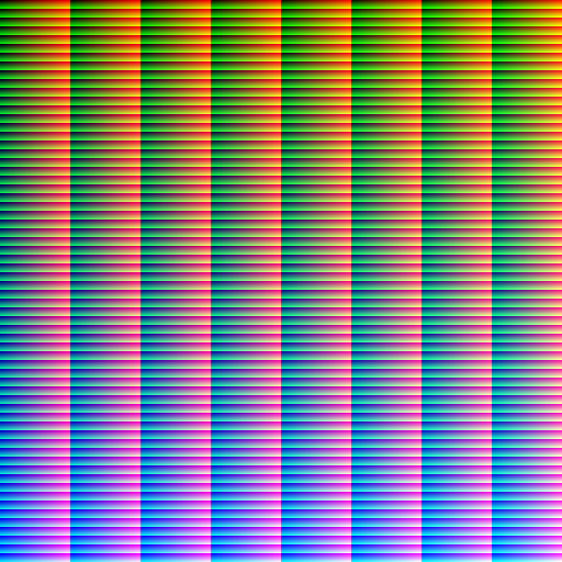 Color LUT - Color Look up table